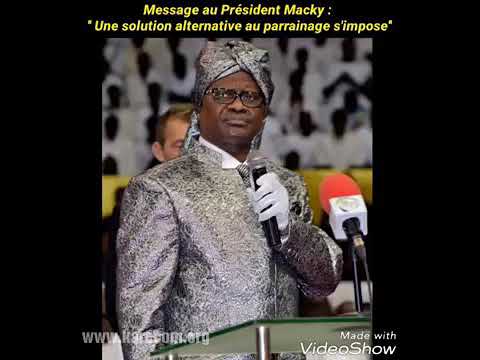 Présidentielle 2019 : " Une Solution Alternative Au Parrainage S'impose " Révèle Serigne Modou Kara