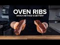 What's the best method for making Oven Ribs?