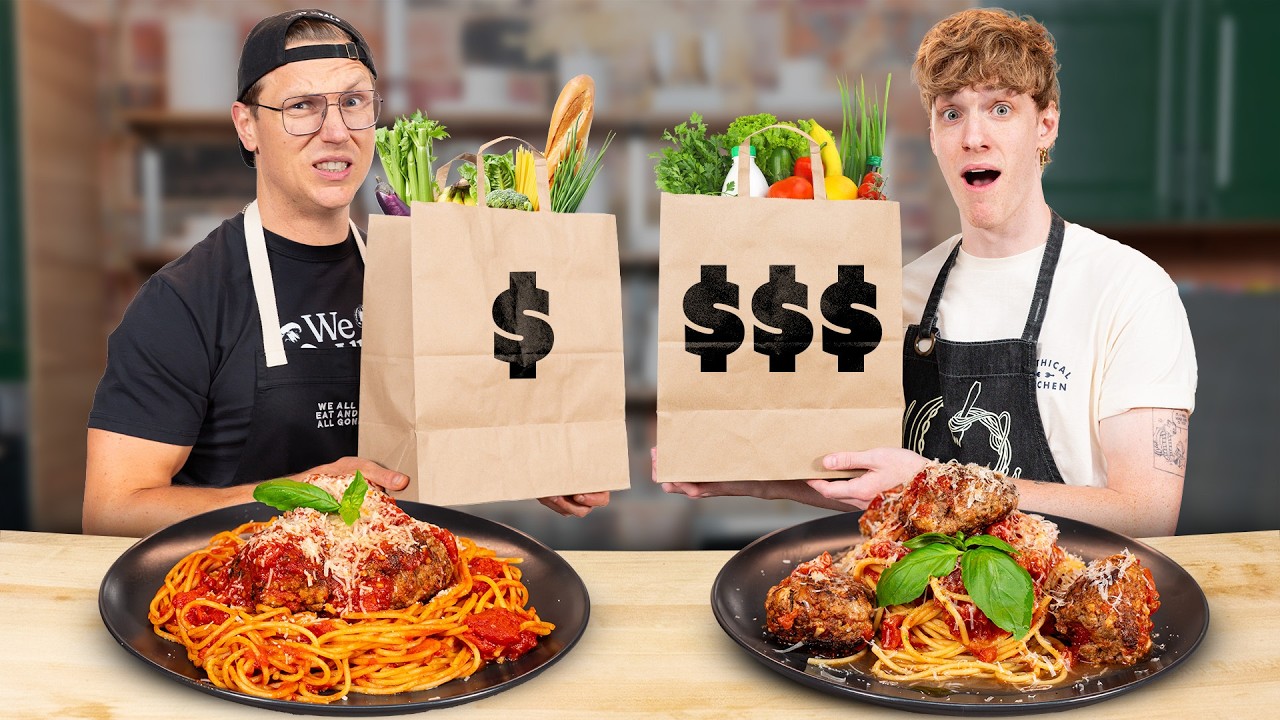 Groceries Are TOO EXPENSIVE Cooking Challenge