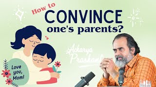 Celebrity How to convince one's parents? || Acharya Prashant Net Worth