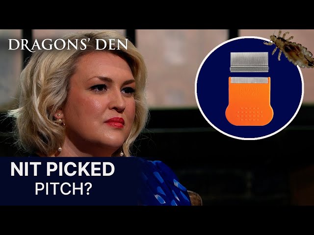 Dragons Nit Pick Healthcare Entrepreneurs Pitch | SEASON 18 | Dragons' Den class=