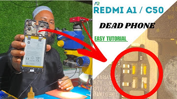 Redmi A1 || Redmi C50 Dead Phone Easy Solution || Ar Mobile Repairing Training institute #mobile