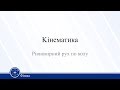 Kінематика. Рівномірний рух по колу. Фізика 10 клас