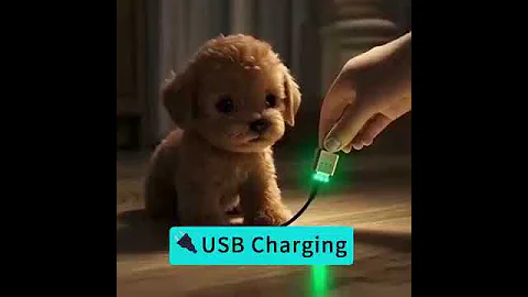 🐾 The Most Realistic Robot Puppy! 🐶 It walks, barks, and wags its tail