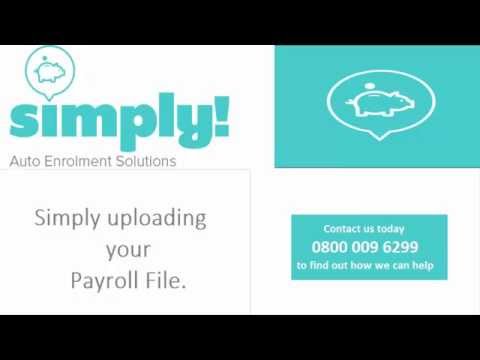 Uploading your Payroll file to your Simply Portal