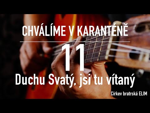 Duchu Svatý, jsi