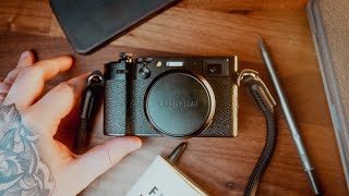 I bought the Fujifilm x100vi