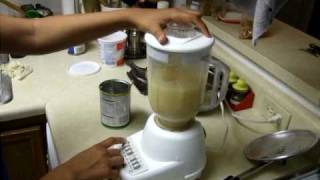 Monica makes Pineapple Lassi