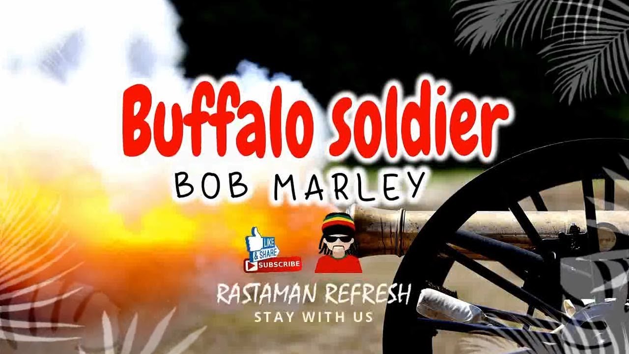 Bob Marley Buffalo Soldier (LYRICS) 🎵 YouTube Bob Marley Buffalo Soldier (LYRICS) 🎵 YouTube