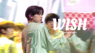 [4K] 240526 NCT WISH : SCHOOL of WISH in SEOUL DAY 03 5th 팬미팅 RIKU focus 엔시티위시 리쿠 직캠 - WISH