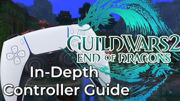 Guild Wars 2 Controller Guide (FFXIV Cross Hotbar Style) | Steam Controller Configurator