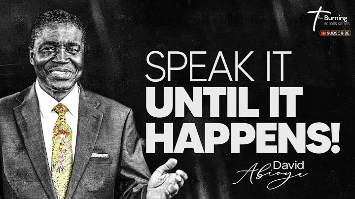 THIS IS HOW TO TURN NEGATIVE SITUATIONS INTO BREAKTHROUGHS | Bishop David Abioye