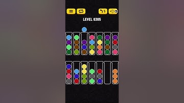ball sort puzzle level 6305