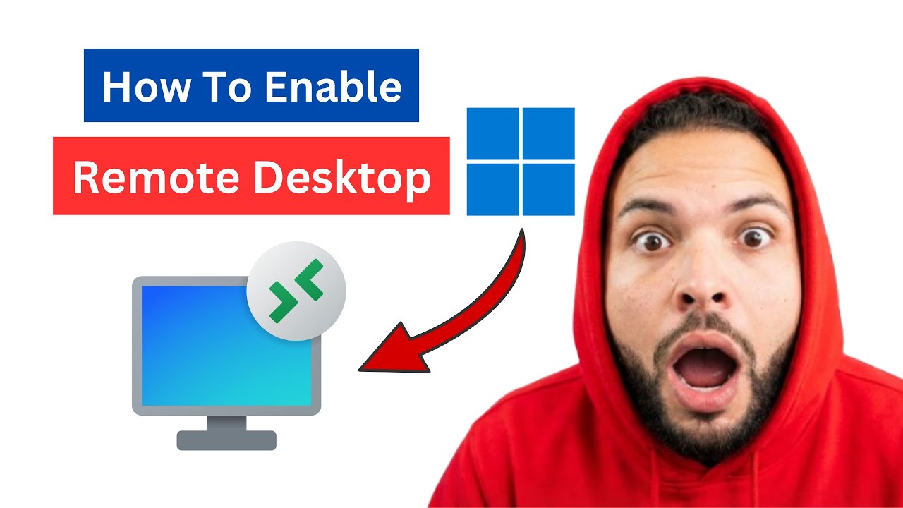 How to Enable Remote Desktop on Windows 11 [2026 Full Guide] - YouTube