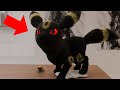 I prank my real umbreon 