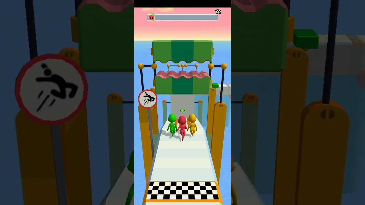 Fun Race 3d Level 8 To 41🏃🏃‍♀️