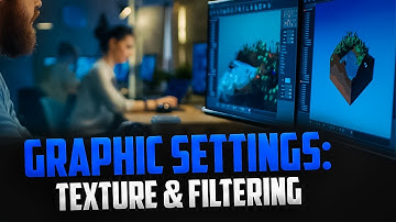 MOST IMPORTANT Graphic Settings: Texture & Filtering *Tutorial*