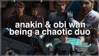 anakin & obi wan being an ICONIC duo for 4:30 #starwars #anakinskywalker #padmeamidala #obiwankenobi