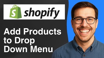 Hoe voeg je producten toe aan het dropdownmenu van Shopify [eenvoudige handleiding 2025]