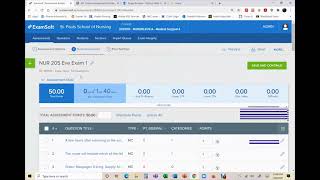 How to upload examview to Examsoft