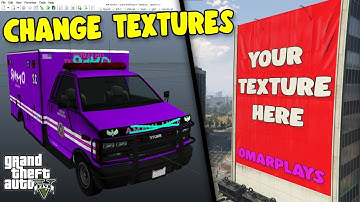 Change Textures in GTA 5