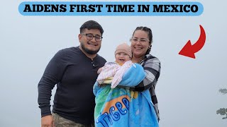 AIDENS FIRST TIME ON A PLANE 🛩* viaje a guerrero mexico*