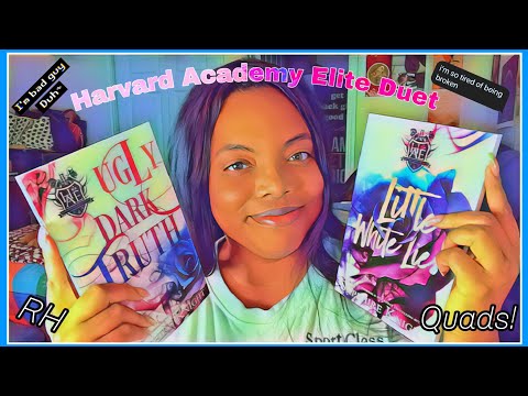 Harvard Academy Elite Duet - Dark Romance - Bully Romance - Reverse Harem