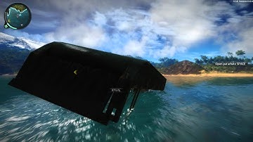 Just Cause 2 Multiplayer Tethering Mayhem