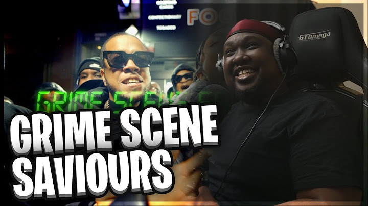 GRIME IS BACK!!!!! | Grime Scene Saviours (Official Video) (REACTION)