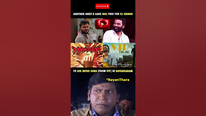 தனுஷ் “ThugLife” VJ Siddhu Vlogs Nayanthara 😂 #trending #trolllife #funny #shortvideos #viral #yt