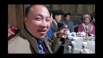 lễ bái đường lên rể đám cưới người dao| A pú