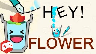 Hey Flower (By Machbird Studio) iOS/Android Gameplay Video screenshot 1