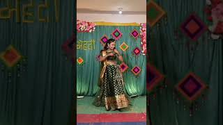 O jiji || beautiful performance by Bride and her sister || mehendi