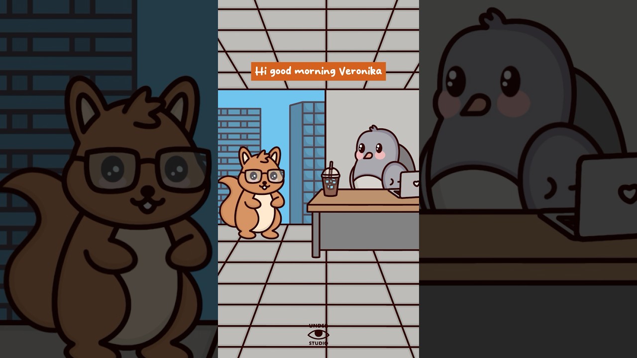 When Your Manager Wants Unlimited Access 😒 Animation Meme | Original Audio: @Therealveronika