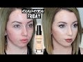 SMASHBOX STUDIO SKIN FOUNDATION New Shades & Formula | First Impression Review on Acne/Pale Skin