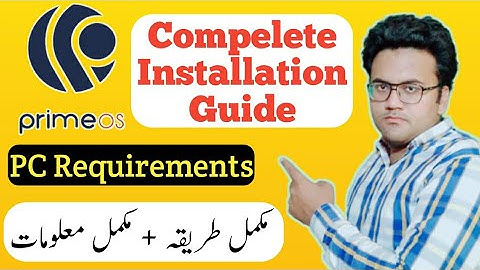 Prime OS compelete installation and Guide | PC Requairment And Detail Info About Prime OS | Hindi