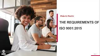 ISO 9001:2015 - GENERIC INTRODUCTION