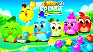Chicken Splash 3 | by GoodLogic | Android Gameplay HD screenshot 4