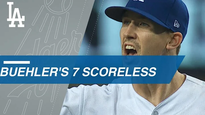 Buehler tosses 7 scoreless innings in Game 3