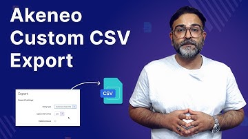 Akeneo Custom CSV Export - Overview