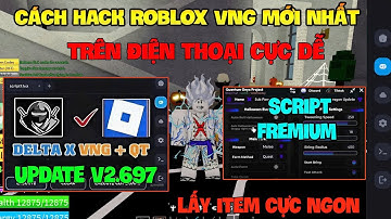 Cách Hack Roblox VNG Blox Fruit Trên Đt, Pc Và Ios - Update Delta x VNG v2.697 Fix Update Nha