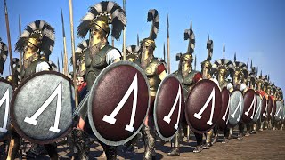 Sparta & Athens Vs Persian Empire: Battle of Plataea 479 BC | Cinematic