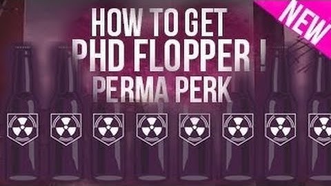 Black Ops 2 Zombies: Buried - HOW TO GET PHD FLOPPER PERMANENT PERK EASTER EGG!