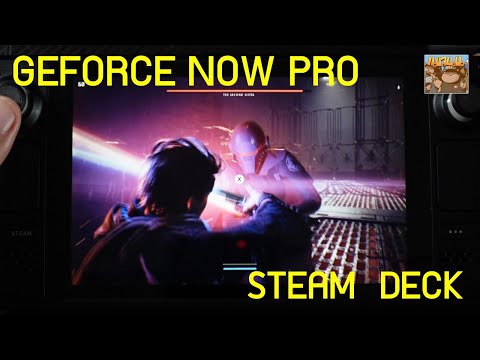 Geforce Now Premium Pro เล่นกับ Steam Deck เป็นไงบ้าง