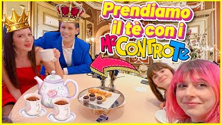 Prendiamo il tè ☕ con i ME contro TE!