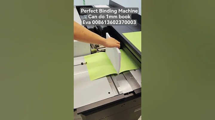 Perfect binding machine #machine #factory #bookbinding #books #shorts #adhensivebinding #printing