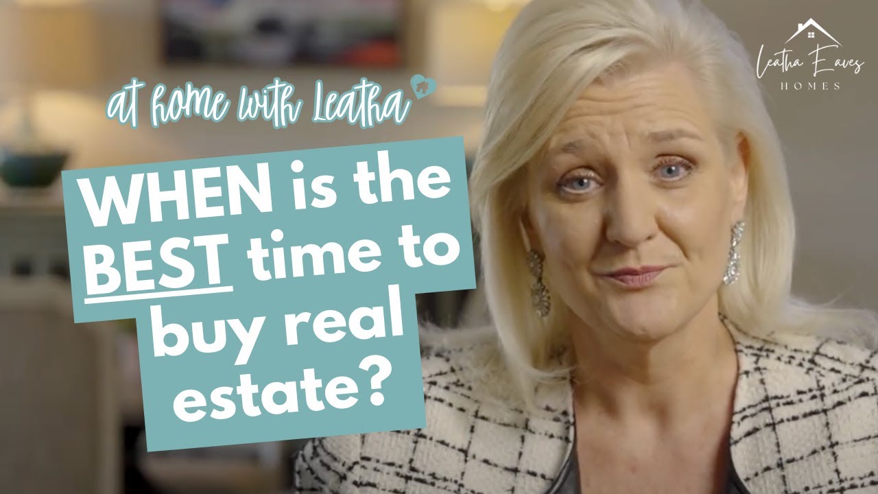 When is the BEST time to buy real estate?? YouTube