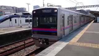 京成3000形3012F 京成本線普通京成臼井行き 千住大橋駅発車