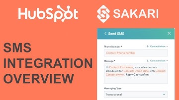 HubSpot SMS Integration with Sakari (Overview)