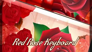Red Rose Keyboard screenshot 4